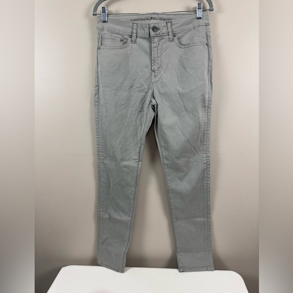 NWOT American Eagle flex real good skinny size 30 x 30 light gray - Picture 3 of 5